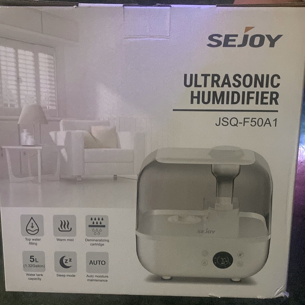 Sejoy Humidifier for Room
